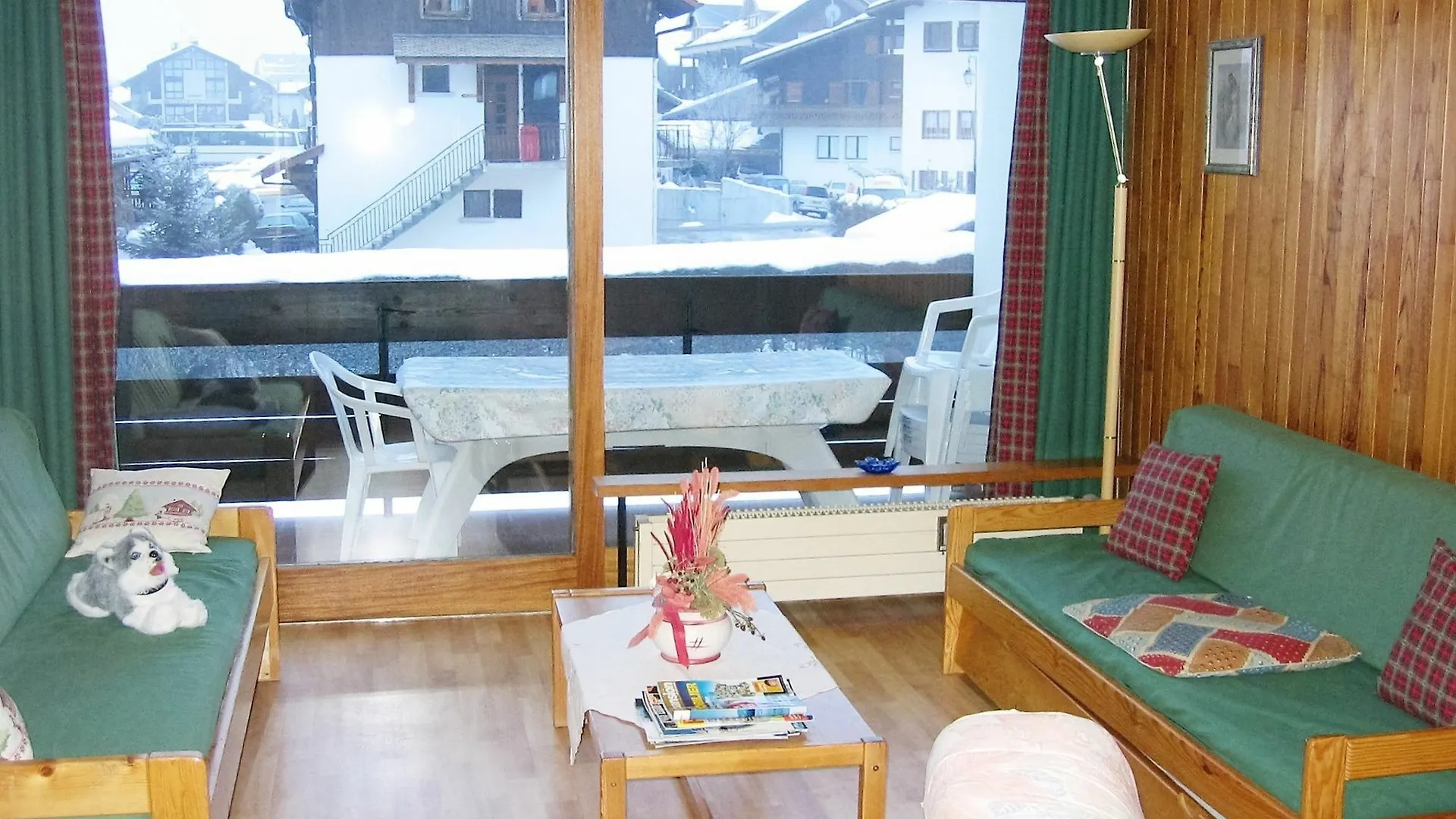 Cozy, 1-Bedroom Apartment With Spectacular Mountain Views And A Balcon Morzine 0*,